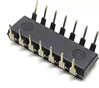 CD4093 Quad 2 Input NAND Schmitt Trigger IC