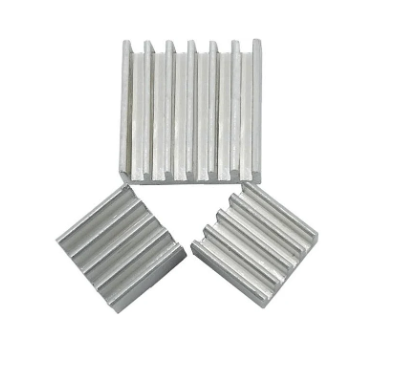 3 in 1 Aluminum Heat Sink Set for Raspberry Pi