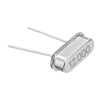 12 MHZ Cristal Oscillator