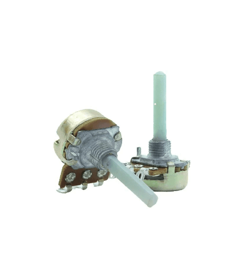 Potenziometro 470 K Ohm Lineare Asse 4 Mm – Radiohm – P.N168 – Fatto In Francia