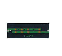 Solar Panel 6-12v ( 110 X 40 )