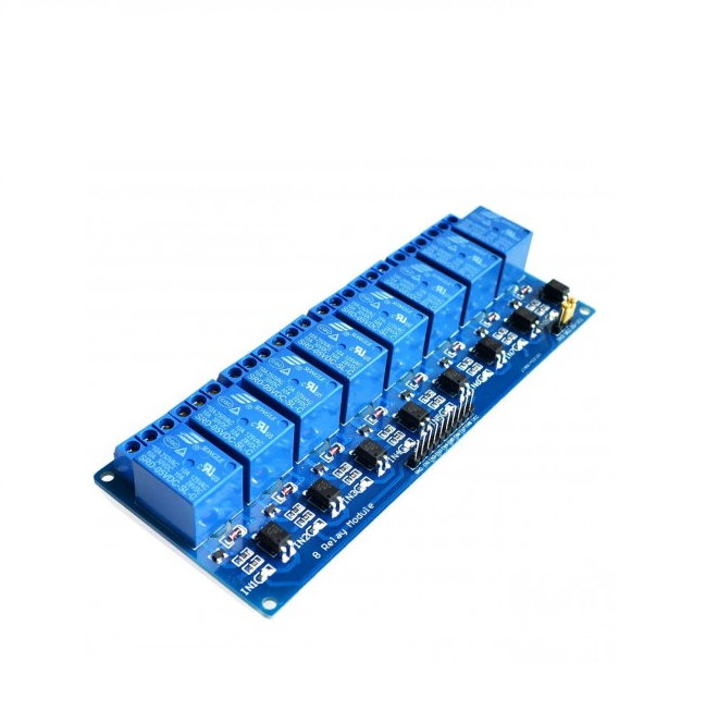 8 ch Relay module 5v