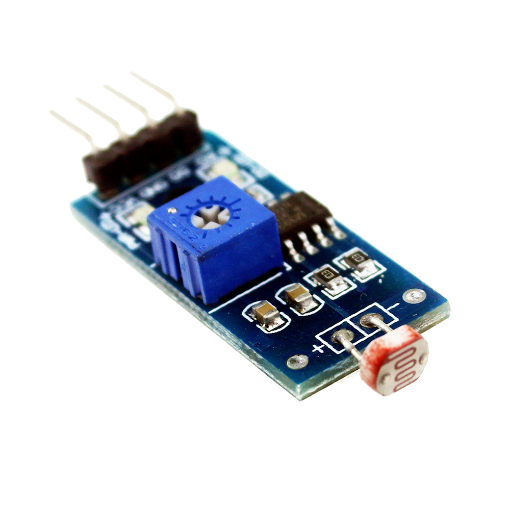 LDR Light Sensor Module