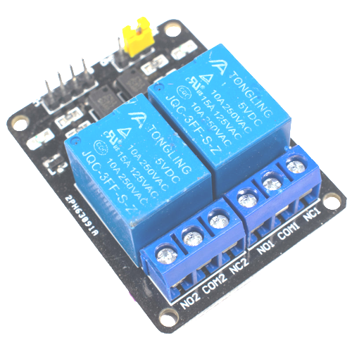2 ch (5V) Relay module 2 ch (5V) Relay module