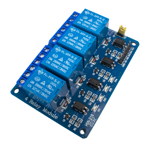 4 ch Relay module - 5V 4 ch Relay module - 5V