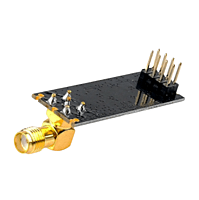 NRF24L01 2.4GHz PA+LNA SMA Wireless Transceiver Module with Antenna NRF24L01 2.4GHz PA+LNA SMA Wireless Transceiver Module with Antenna