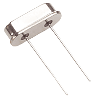 4 MHZ Cristal Oscillator