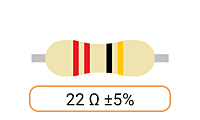 Ohm Resistors (Ω)