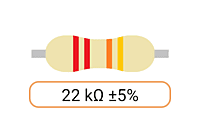 Kilo Ohm Resistor (kΩ)