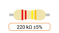 Kilo Ohm Resistor (kΩ)