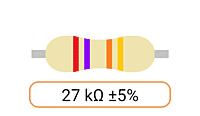 Kilo Ohm Resistors (kΩ)