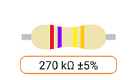 Kilo Ohm Resistor (kΩ)