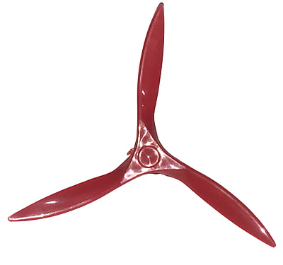 3 - Wing Fan Blade for 5v DC Toy Motor