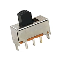 3 Pin 3mm Pitch SPDT Slide Switch 3 Pin 3mm Pitch SPDT Slide Switch