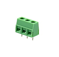 3-Pin PCB Mount Screw Terminal Block