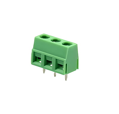 3-Pin PCB Mount Screw Terminal Block