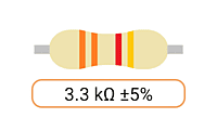 Kilo Ohm Resistor (kΩ)