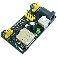 3.3v/5v Breadboard Power supply (MB102)