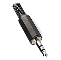 3.5 mm Male Audio jack -3 Pin