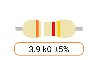 Kilo Ohm Resistor (kΩ) Kilo Ohm Resistor (kΩ)