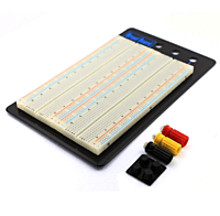 ZY-204 1660 Points Solderless Breadboard