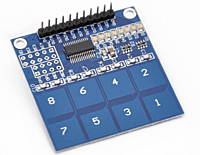 TTP229 - 8 Channel Capacitive Touch Sensor Module