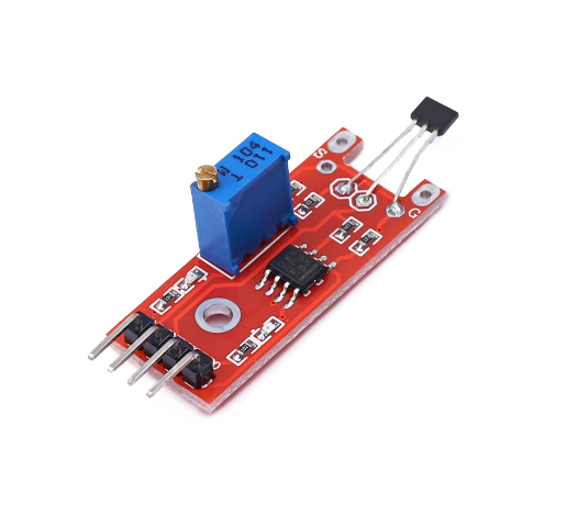 Hall Effect Sensor Module: Magnetic Field Detector
