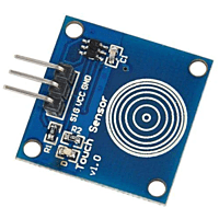 TTP223B Capacitive Touch Sensor Module