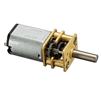 N20-6V-30 RPM Micro Metal Gear-box DC Motor