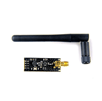 NRF24L01 2.4GHz PA+LNA SMA Wireless Transceiver Module with Antenna