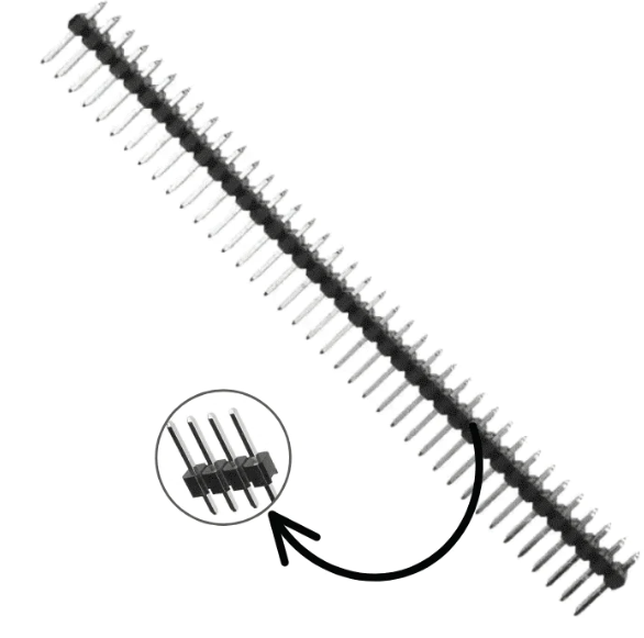 Male Berg strip -40X1