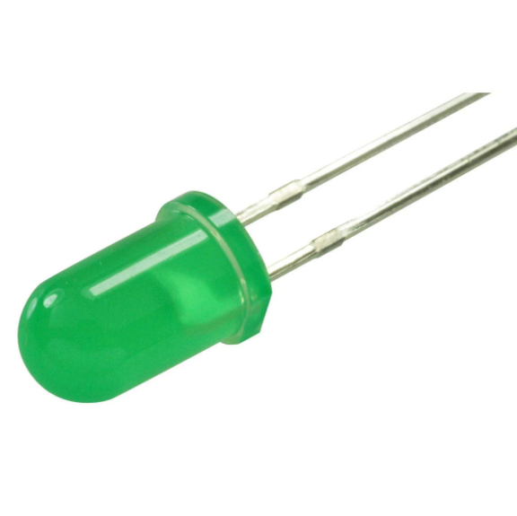 Green Color LED-5mm