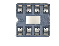 8 Pin IC base