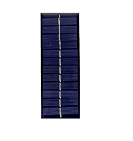 Solar Panel 6-12v ( 110 X 40 )