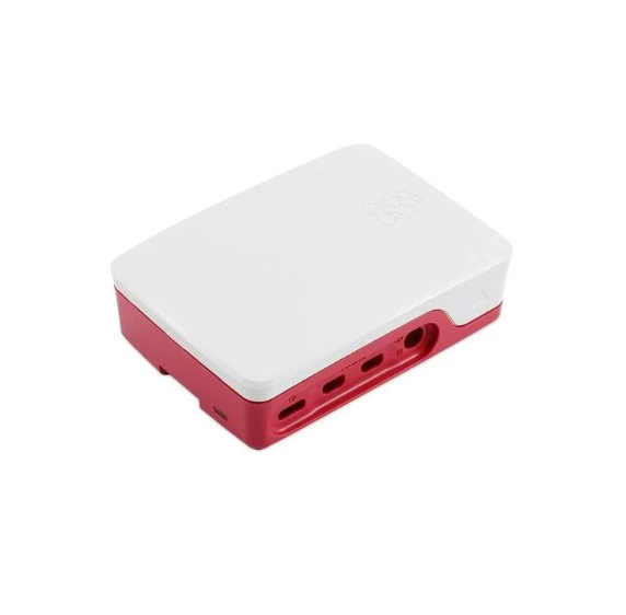 Raspberry Pi 4 Case- Red and White