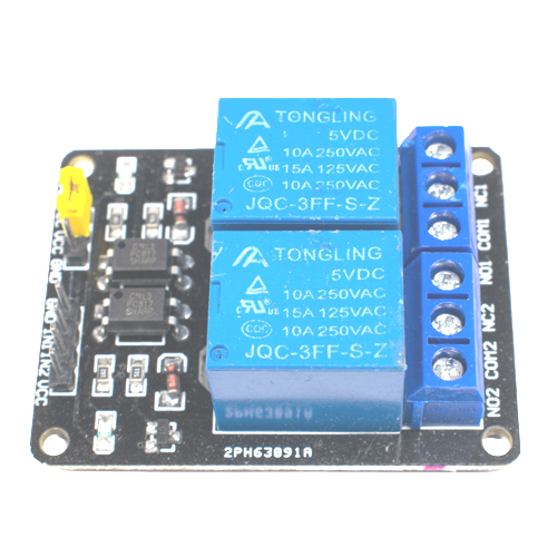 2 ch (5V) Relay module 2 ch (5V) Relay module
