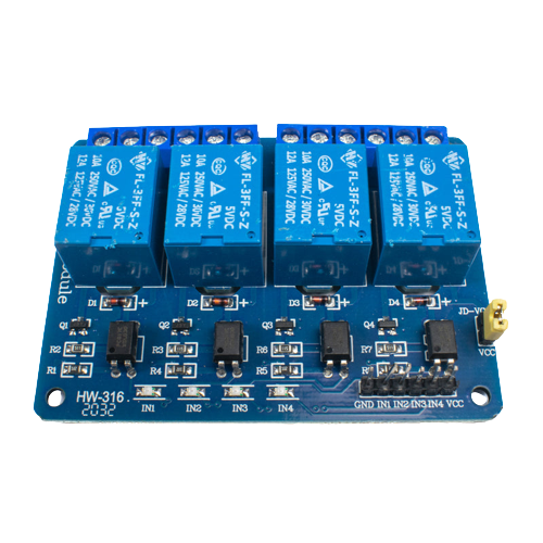 4 ch Relay module - 5V 4 ch Relay module - 5V