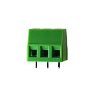 3-PIN PCB Mount Screw Terminal Block