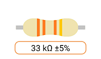 Kilo Ohm Resistor (kΩ)