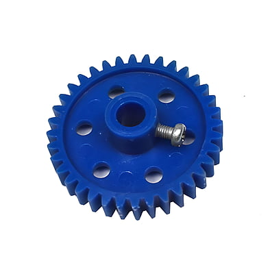 36 Teeth Plastic Spur Gear (Blue)