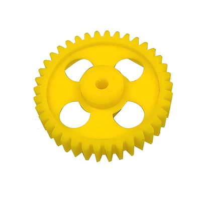 38 Teeth Plastic Spur Gear (yellow)