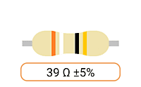 Ohm Resistors (Ω)