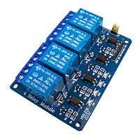 4-Channel Relay Module - 5 Volt 4-Channel Relay Module - 5 Volt