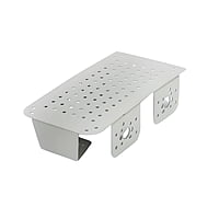 4-Wheels Mountable Powdered-Metal chassis (Grey) 4-Wheels Mountable Powdered-Metal chassis (Grey)