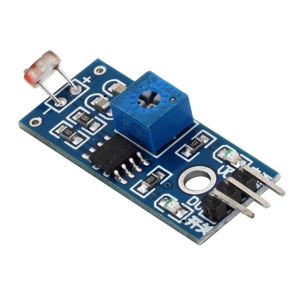 LDR Light Sensor Module