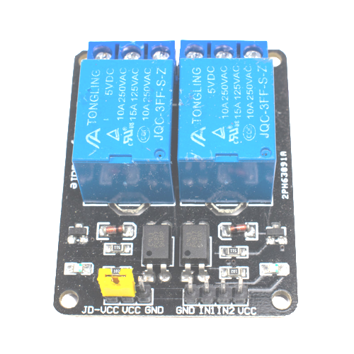 2 ch (5V) Relay module 2 ch (5V) Relay module