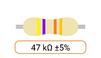 Kilo Ohm Resistor (kΩ)