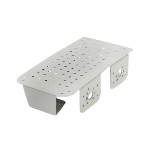 Steel Chassis Module Base 4-Wheel Mountable Powdered-Metal Chassis: Durable Base for Various ...