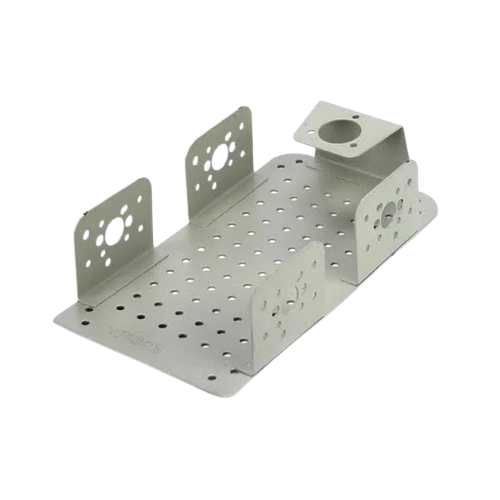 4 Wheel Metal Chassis 4 Wheel Metal Chassis
