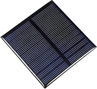 5-Volt Solar Panel - 70x70 mm 5-Volt Solar Panel - 70x70 mm